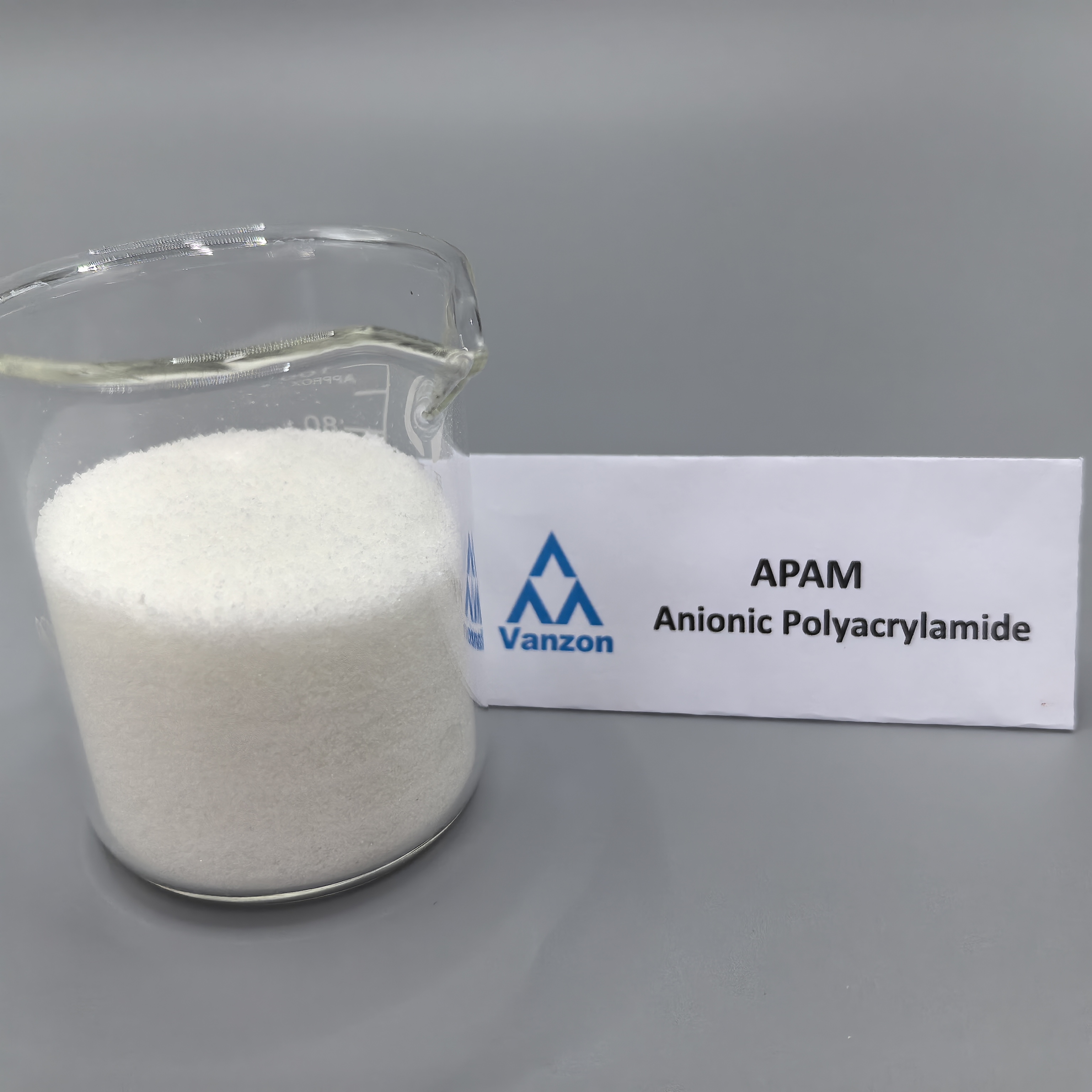 Anionic polyacrylamide