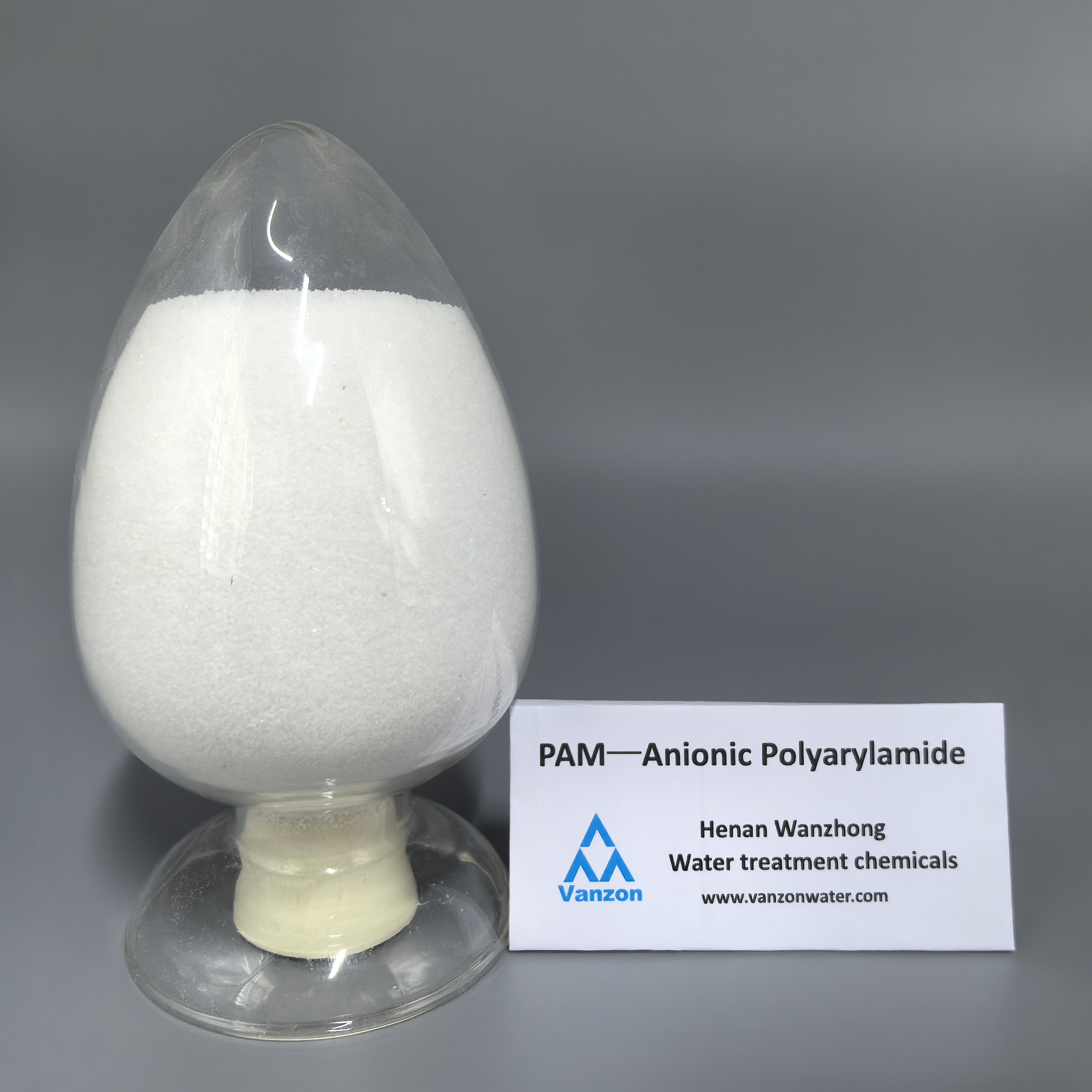 Anionic polyacrylamide