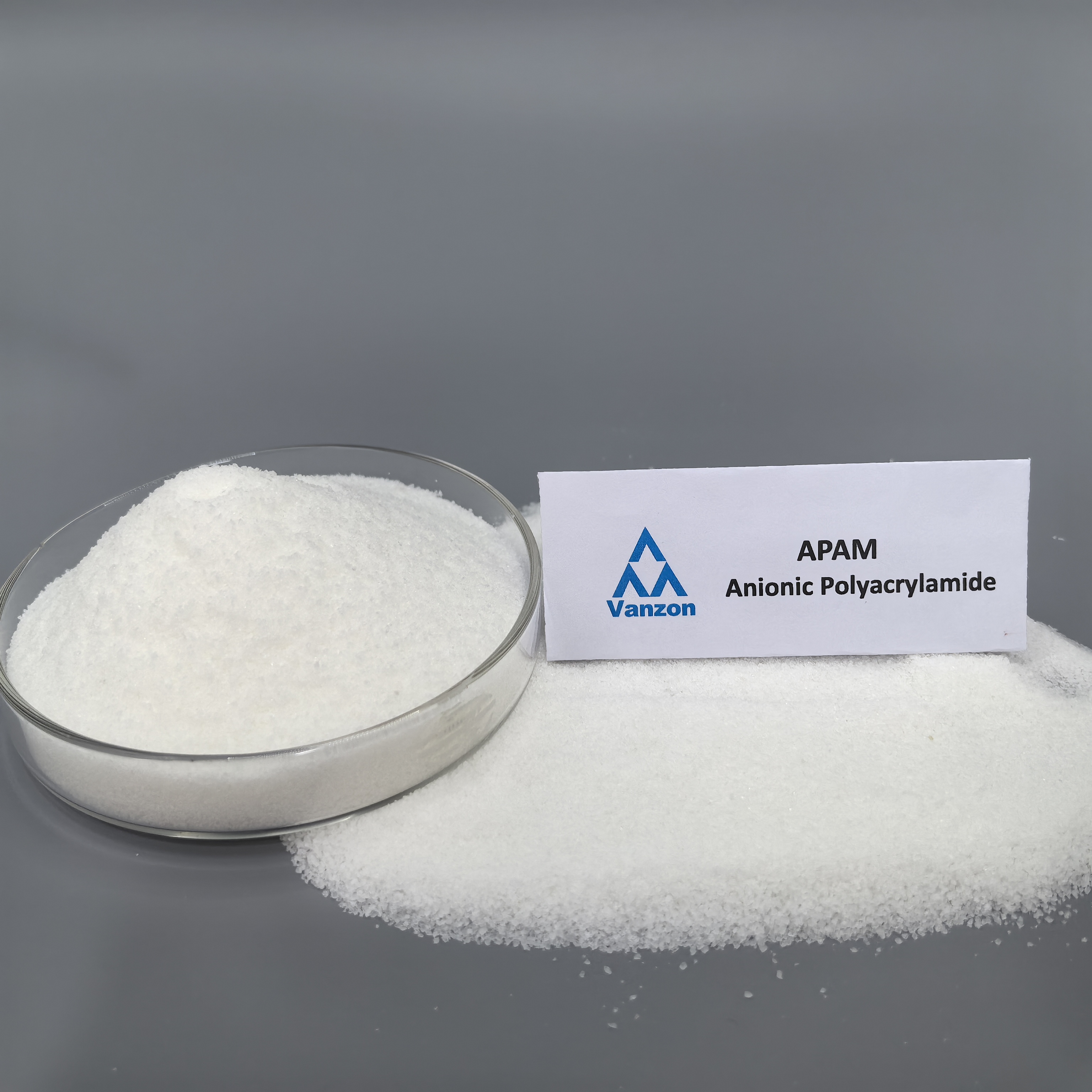 Anionic polyacrylamide