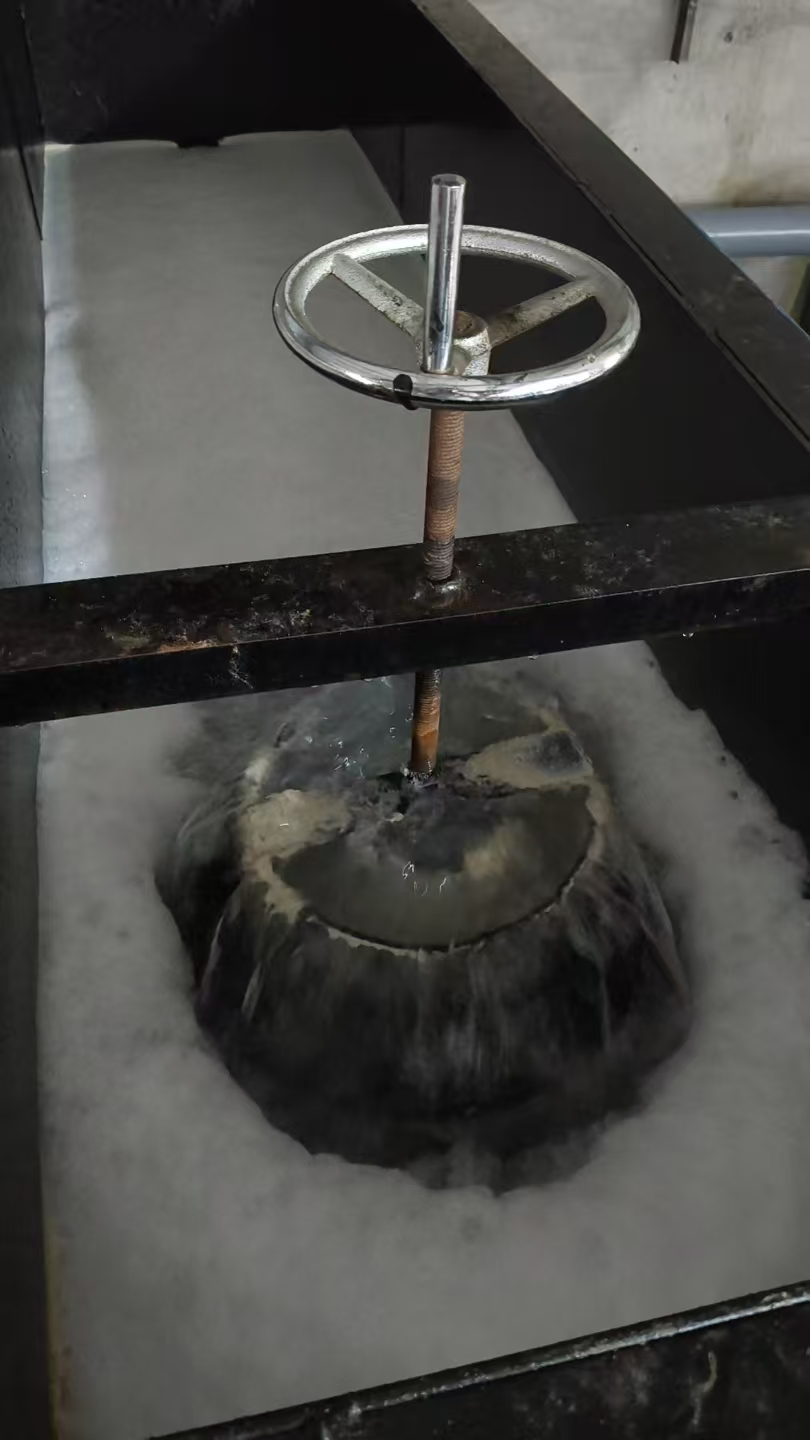 Analysis and Solutions Regarding White Foam in DAF Unit When Using Cationic PAM