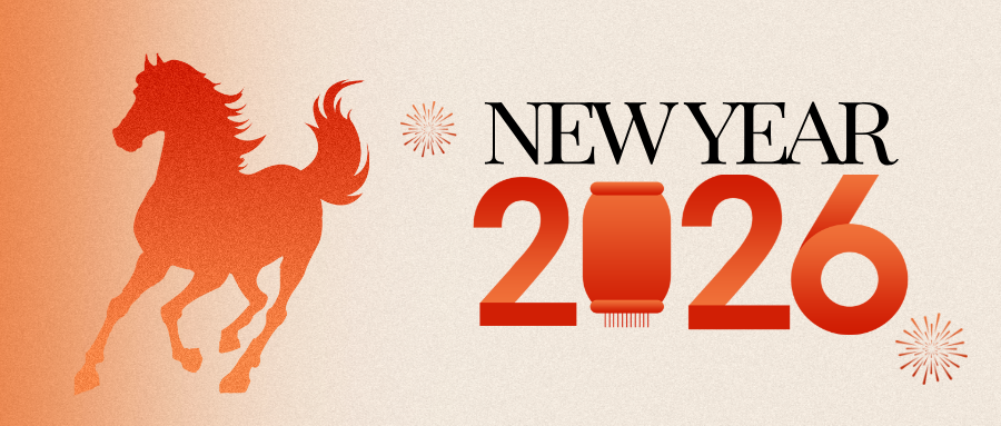 Ring in 2026 with Excellence! New Year Greetings & Holiday Notice from Your Trusted Water Treatment Part